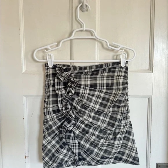 Isabel Marant Etoile Wilma Chic Check skirt size 36 (US Small) - Picture 3 of 6